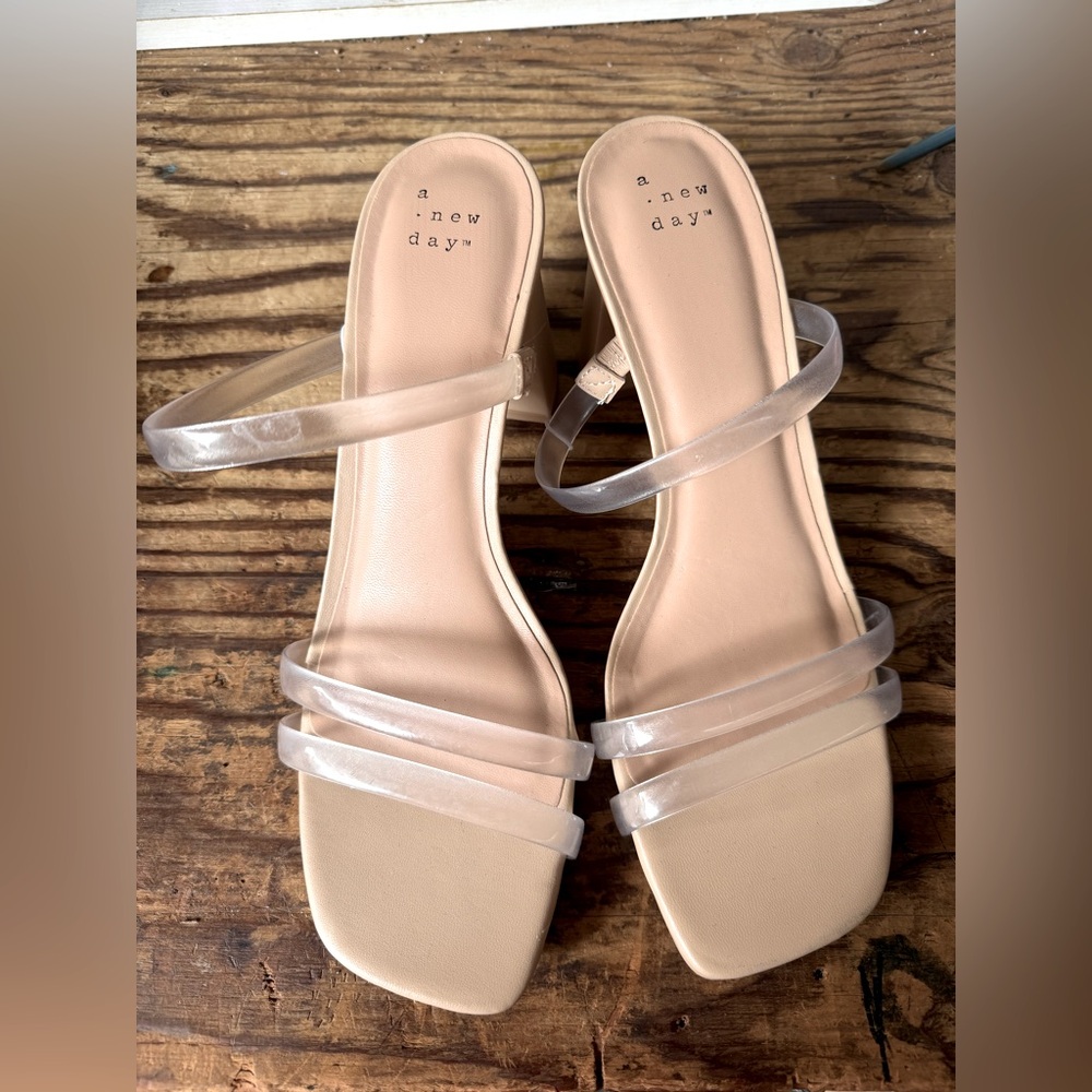 A new day sandal